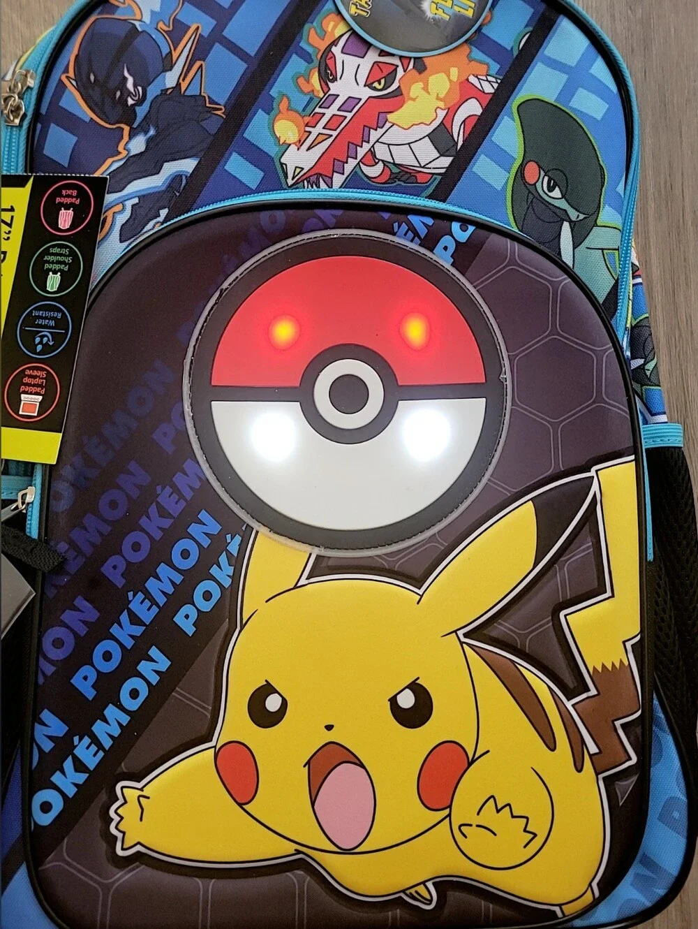 🆕️ Kids Pokemon Pikachu Backpack